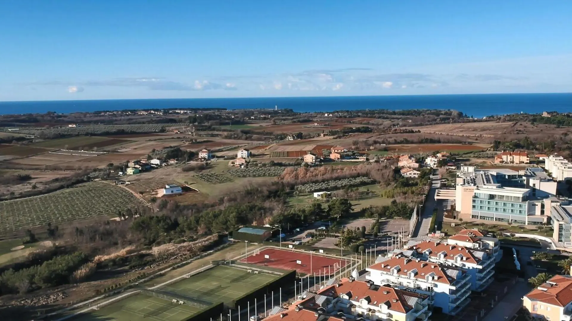 Villa Del Golfo Mit Tollem Ausblick Auf Die Alpen Savudrija
